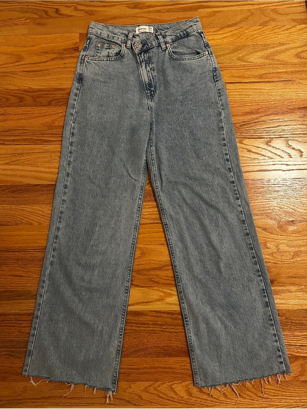 Stradivarius Wide Leg Jeans